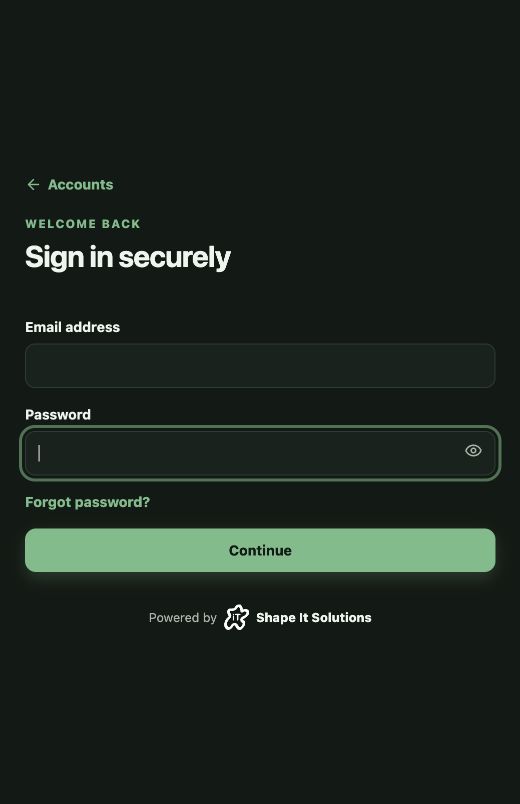 WeThrive application preview